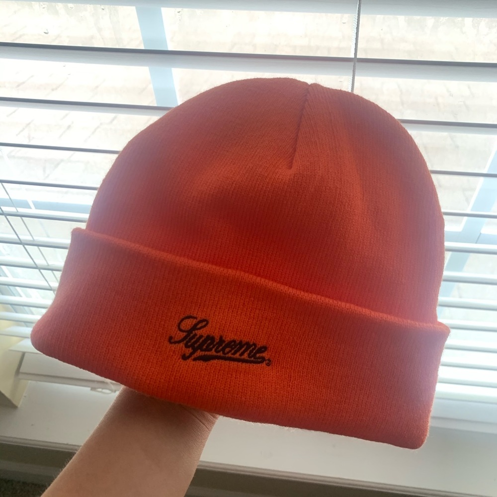 Supreme Lamborghini beanie
